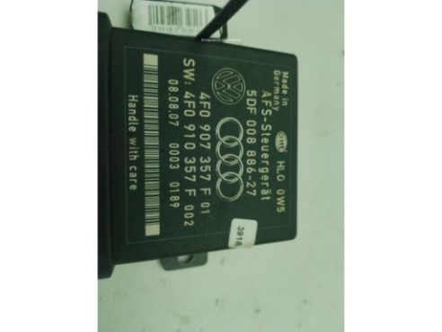 4F0907357F MODULO ELECTRONICO AUDI Q7 (4LB)|Desguaces La Cabaña