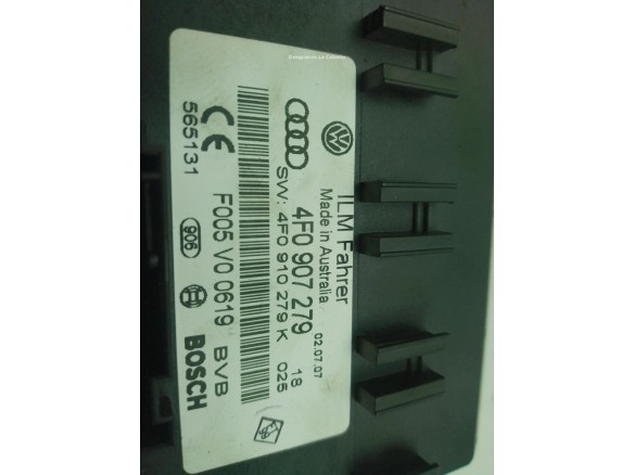 8K0919145A, 4F0907279, 4F0910276K MODULO ELECTRONICO AUDI Q7 (4LB)|Desguaces La Cabaña