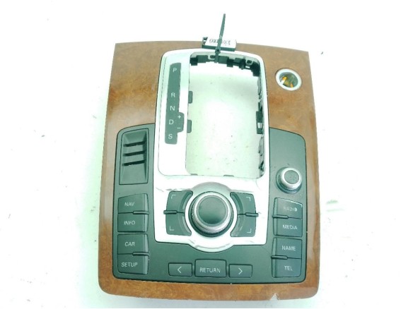 4L0864261B MANDO MULTIMEDIA AUDI Q7 (4LB)|Desguaces La Cabaña