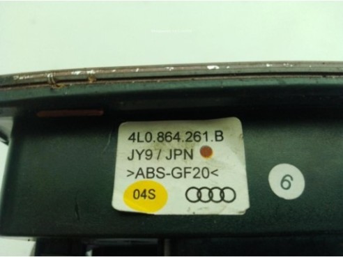 4L0864261B MANDO MULTIMEDIA AUDI Q7 (4LB)|Desguaces La Cabaña