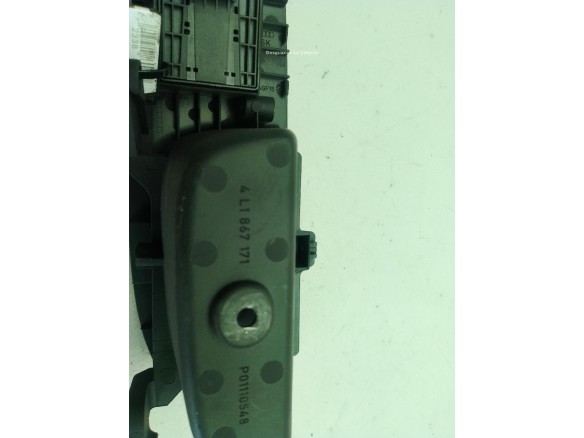 4F0959855A 5PR, 4L1867171 MANDO ELEVALUNAS PUERTA LAT DEL IZQ AUDI Q7 (4LB)|Desguaces La Cabaña