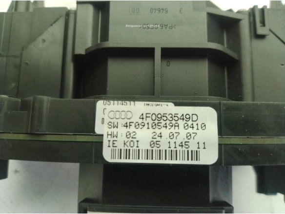4F0919069A, 4F0953549D MANDO COMPLETO AUDI Q7 (4LB)|Desguaces La Cabaña