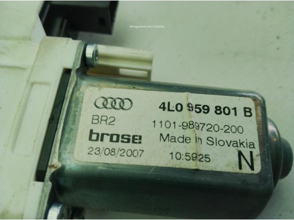 4L0837461E, 4L0959801B ELEVALUNAS PUERTA LAT DEL IZQ AUDI Q7 (4LB)|Desguaces La Cabaña