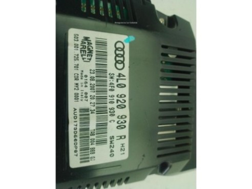 4L0920930R CUADRO INSTRUMENTOS AUDI Q7 (4LB)|Desguaces La Cabaña