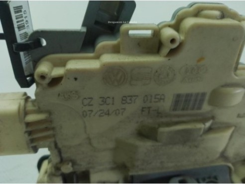 8J1837015A, 3C1837015A CERRADURA PUERTA LAT DEL IZQ AUDI Q7 (4LB)|Desguaces La Cabaña