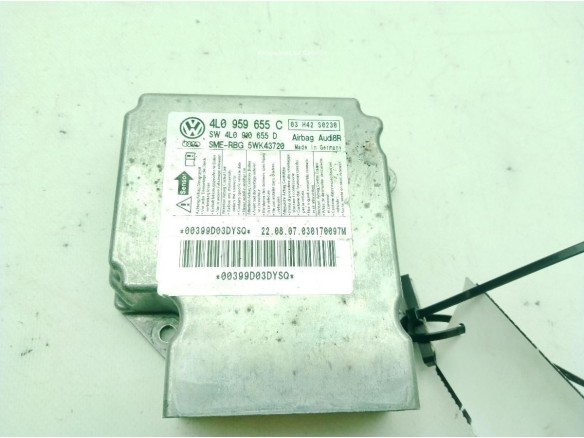 4L0910655C 002 CENTRALITA AIRBAG AUDI Q7 (4LB)|Desguaces La Cabaña