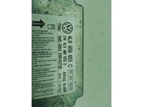 4L0910655C 002 CENTRALITA AIRBAG AUDI Q7 (4LB)|Desguaces La Cabaña