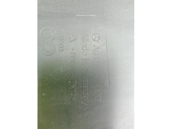 A91088577009K83 PUNTA PARAGOLPES TRA IZQ MERCEDES BENZ SPRINTER 3,5-t Furgón (907, 910)|Desguaces La Cabaña