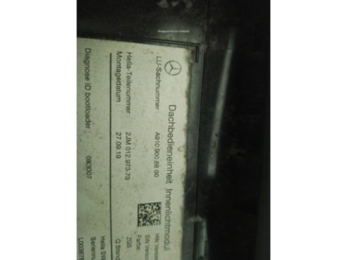 A9109006800 PLAFON DEL MERCEDES BENZ SPRINTER 3,5-t Furgón (907, 910)|Desguaces La Cabaña
