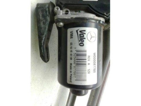 A9108200400 MOTOR LIMPIAPARABRISAS DEL MERCEDES BENZ SPRINTER 3,5-t Furgón (907, 910)|Desguaces La Cabaña