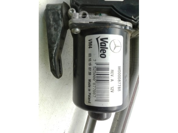 A9108200400 MOTOR LIMPIAPARABRISAS DEL MERCEDES BENZ SPRINTER 3,5-t Furgón (907, 910)|Desguaces La Cabaña