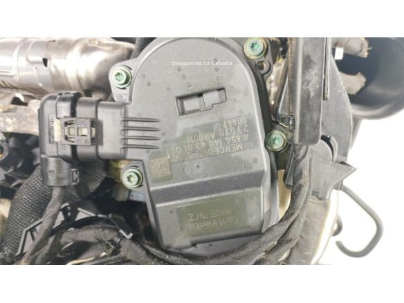 654920 MOTOR MERCEDES BENZ GLA (H247)|Desguaces La Cabaña