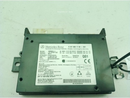 A9103501700 PUENTE TRA MERCEDES BENZ SPRINTER 3,5-t Furgón (907, 910)|Desguaces La Cabaña