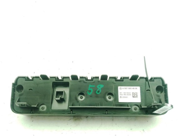 A9079054806 MANDO CLIMA MERCEDES BENZ SPRINTER 3,5-t Furgón (907, 910)|Desguaces La Cabaña