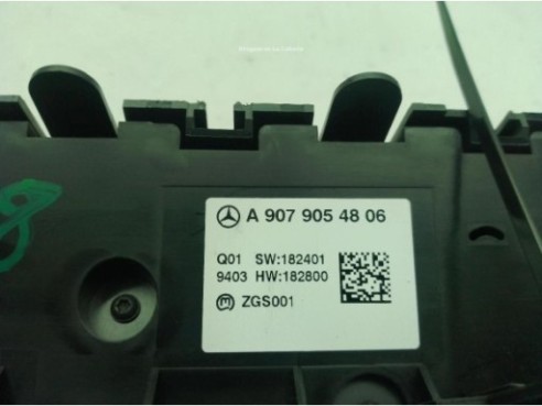 A9079054806 MANDO CLIMA MERCEDES BENZ SPRINTER 3,5-t Furgón (907, 910)|Desguaces La Cabaña
