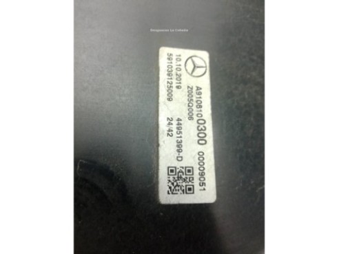 A91081003009051 ESPEJO IZQ MERCEDES BENZ SPRINTER 3,5-t Furgón (907, 910)|Desguaces La Cabaña