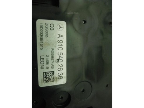 A9103501700 PUENTE TRA MERCEDES BENZ SPRINTER 3,5-t Furgón (907, 910)|Desguaces La Cabaña 2