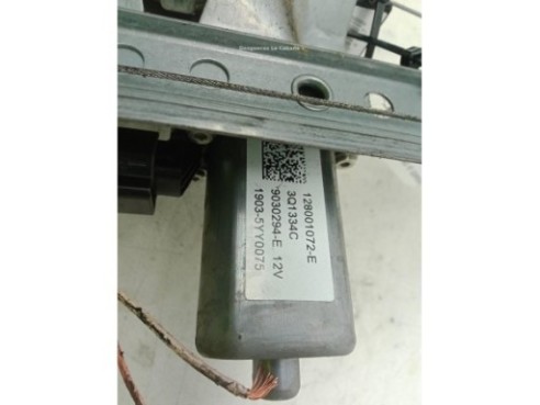 807217929R ELEVALUNAS PUERTA LAT DEL IZQ DACIA DOKKER|Desguaces La Cabaña