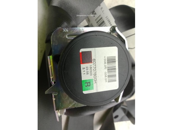 13427741 CINTURON DEL DER OPEL CORSA E (X15)|Desguaces La Cabaña