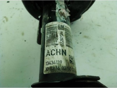 13434139 AMORTIGUADOR DEL IZQ OPEL CORSA E (X15)|Desguaces La Cabaña
