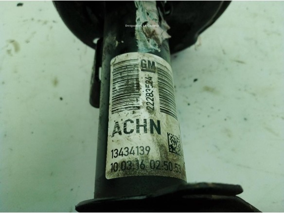 13434139 AMORTIGUADOR DEL IZQ OPEL CORSA E (X15)|Desguaces La Cabaña