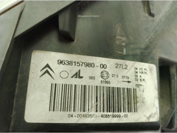 6208J7, 9638157980 FARO IZQUIERDO CITROEN XSARA Coupé (N0)|Desguaces La Cabaña