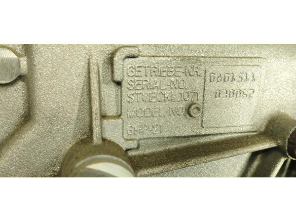 6HP21 CAJA CAMBIOS BMW 3 (E90) |Desguaces La Cabaña