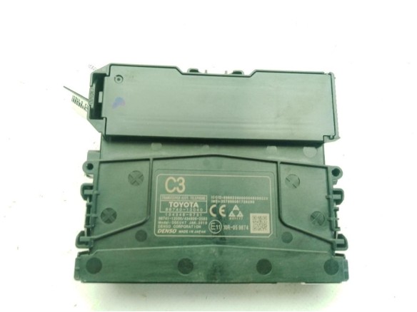8674012040 MODULO ELECTRONICO TOYOTA COROLLA Ranchera familiar (_E21_)|Desguaces La Cabaña