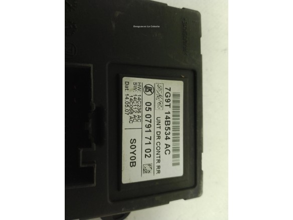 7G9T14B534AC CENTRALITA MOTOR FORD MONDEO IV (BA7)|Desguaces La Cabaña