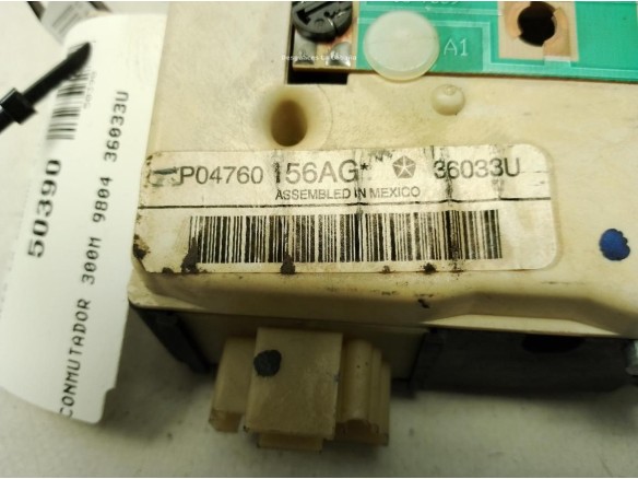 36033U, CONMUTADOR LUCES CHRYSLER 300 M (LR)|Desguaces La Cabaña