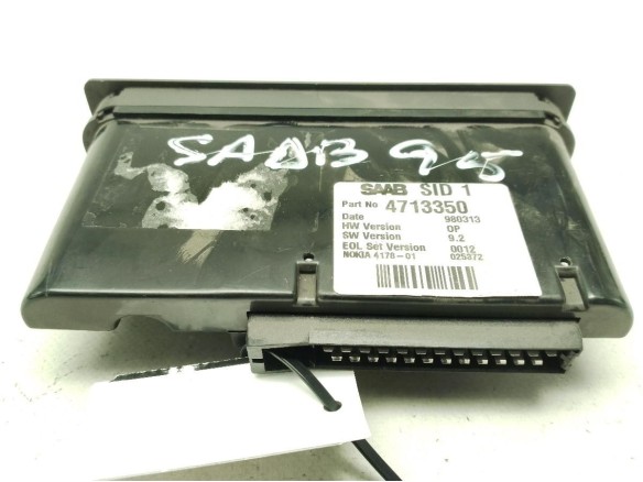 4713350, DISPLAY SAAB 9-5 (YS3E)|Desguaces La Cabaña