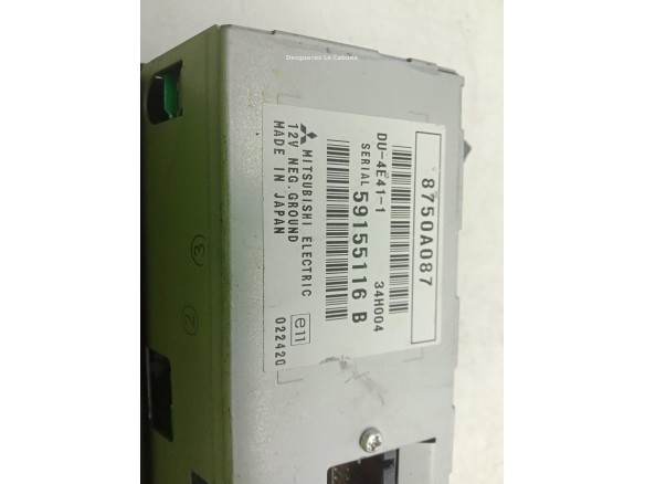 8750A087,57125003A, DISPLAY MITSUBISHI GRANDIS (NA_W)|Desguaces La Cabaña