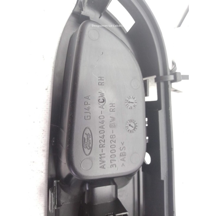 AV11R240A40AC MANDO ELEVALUNAS PUERTA LAT DEL DER FORD B-MAX (JK) |Desguaces La Cabaña