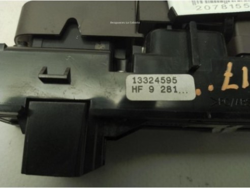 INTERRUPTOR WARNING OPEL INSIGNIA A (G09)|Desguaces La Cabaña