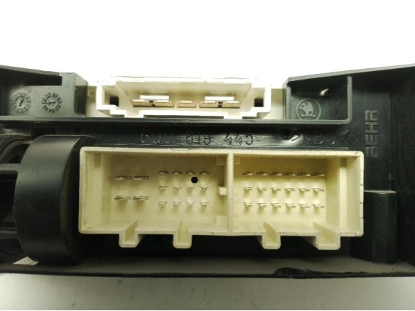 6Q0820045G, MANDO CALEFACCION VW POLO (9N_)|Desguaces La Cabaña