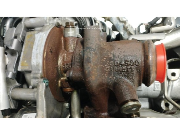 K9KE638 MOTOR RENAULT CAPTUR (J5_, H5_)|Desguaces La Cabaña