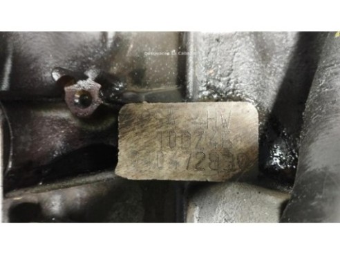 4HW (DW12TED4) MOTOR CITROEN C8 (EA_, EB_)|Desguaces La Cabaña