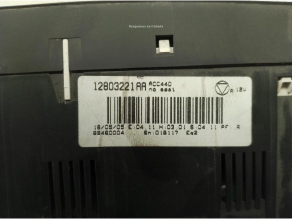 MANDO CLIMA SAAB 9-3 (YS3F)|Desguaces La Cabaña