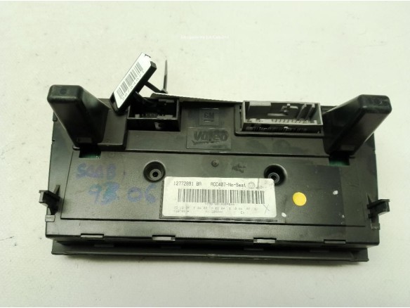 12772891BA, MANDO CLIMA SAAB 9-3 (YS3F)|Desguaces La Cabaña