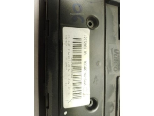 12772891BA, MANDO CLIMA SAAB 9-3 (YS3F)|Desguaces La Cabaña
