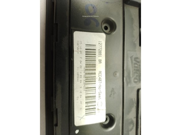 12772891BA, MANDO CLIMA SAAB 9-3 (YS3F)|Desguaces La Cabaña