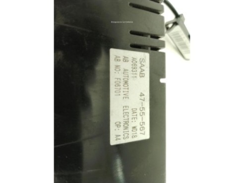 4755567,A069311, MANDO CLIMA SAAB 9-3 (YS3D)|Desguaces La Cabaña