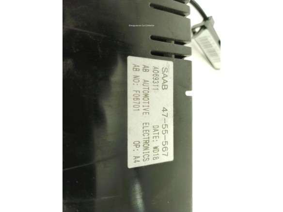 4755567,A069311, MANDO CLIMA SAAB 9-3 (YS3D)|Desguaces La Cabaña