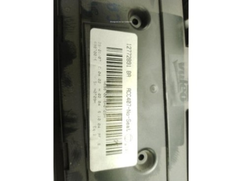 12772891BA, MANDO CLIMA SAAB 9-3 (YS3F)|Desguaces La Cabaña