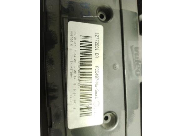 12772891BA, MANDO CLIMA SAAB 9-3 (YS3F)|Desguaces La Cabaña
