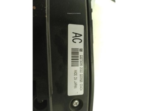 13273095AC, MANDO CLIMA OPEL INSIGNIA A (G09)|Desguaces La Cabaña