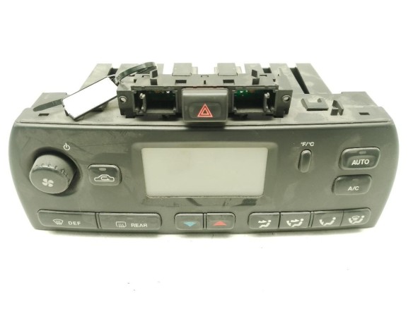 1X4H18C612BF, MANDO CLIMA JAGUAR X-TYPE (X400)|Desguaces La Cabaña