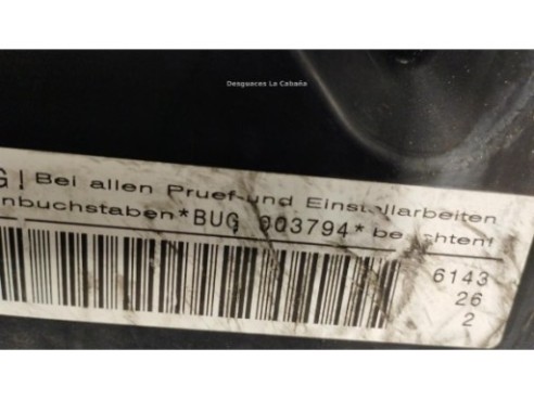 BUG MOTOR AUDI Q7 (4LB)|Desguaces La Cabaña