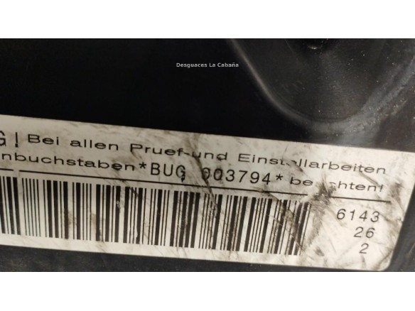 BUG MOTOR AUDI Q7 (4LB)|Desguaces La Cabaña