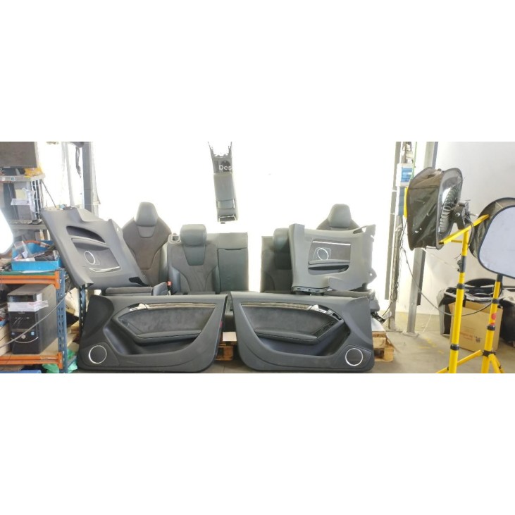 CONJUNTO ASIENTOS + TAPIZADOS AUDI A5 Sportback (8TA) |Desguaces La Cabaña